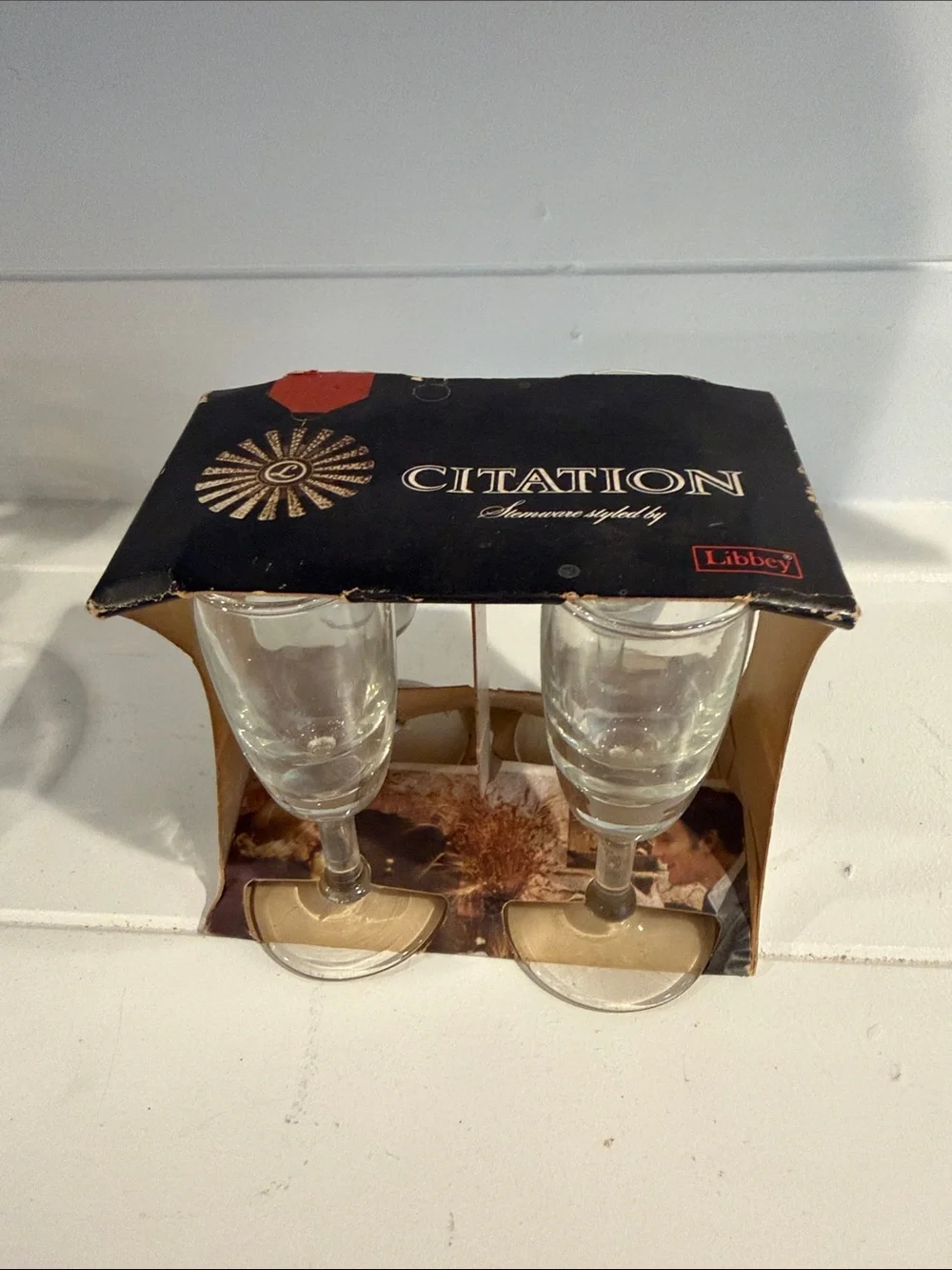 Libbey Citation Clear Glass Cordial Glasses